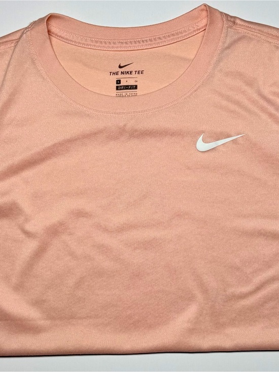 Nike Tops - Nike One Dri‑Fit Training Shirt Women’s‎ Small Apricot Agate Pink Athletic Tee